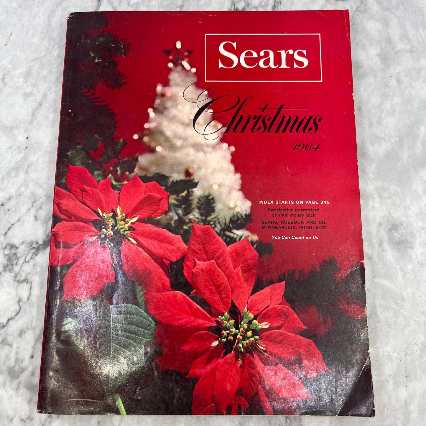 1964 Sears Christmas Wish Book Catalog - Great Vintage Toys & Gifts S3