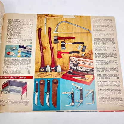 Vintage 1965 Boy Scouts Catalog Camp Pomperaug Union CT TF6