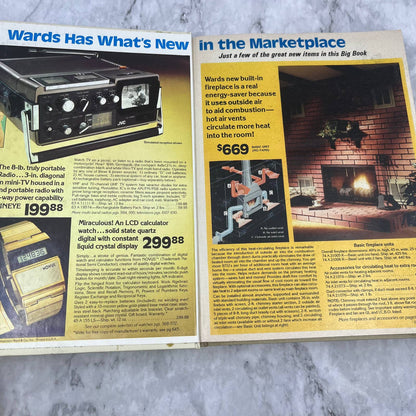 Montgomery Ward 1977 Fall & Winter Catalog Kansas City MO Hardcover S3