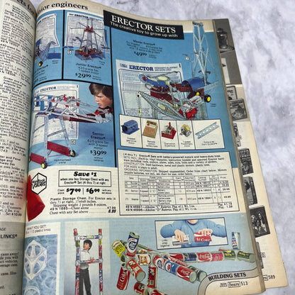 Sears 1978 Wish Book Catalog Star Wars Barbie Atari Lionel Toys Clothing S3-1