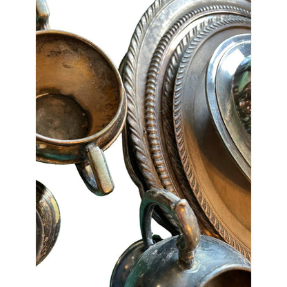 HUGE Lot of Silver Plate Silverplate Items Over 20 Lbs