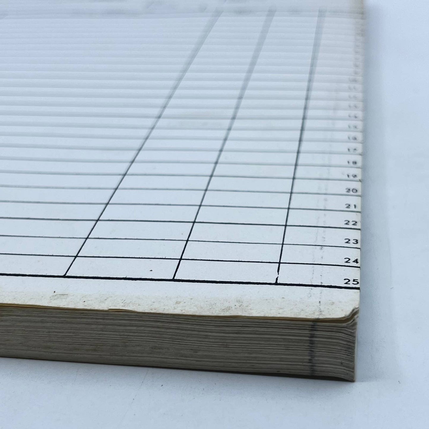 1960s Frankfurth Hardware Co. Milwaukee WI Blank Order Form Tablet TF9-1