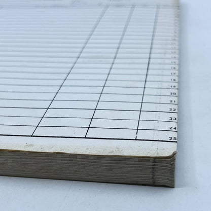 1960s Frankfurth Hardware Co. Milwaukee WI Blank Order Form Tablet TF9-1