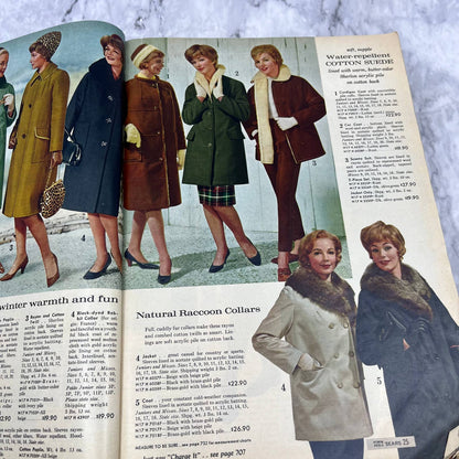Sears Catalog 1962 Fall Winter - Fashion, Toys, Home, Tools Minneapolis S1