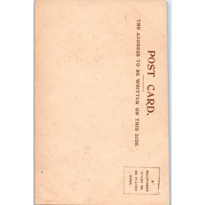 Antique Postcard RPPC Three Little Maids G.P. Huntley Miss M. Crichton SE8