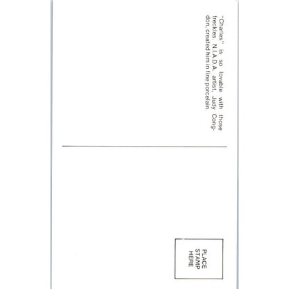 Fine Porcelain Charles Doll N.I.A.D.A. Judy Congdon Original Postcard PB7