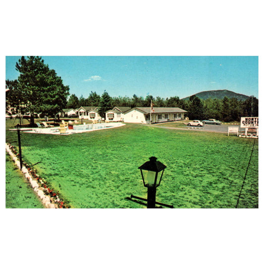 Vintage Postcard - North Country Motor Inn Wilmington New York TJ6-1