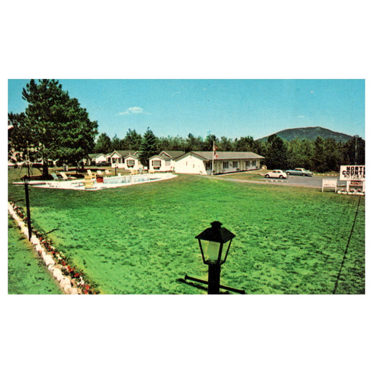 Vintage Postcard - North Country Motor Inn Wilmington New York P4-6