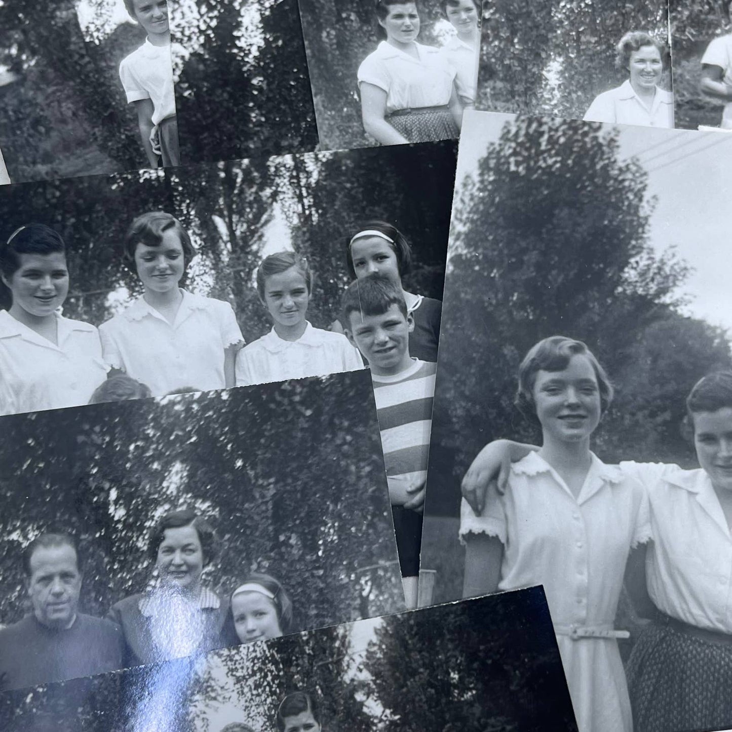 1954 Collection of Photos Elizabeth Marie Mary Jane Moran Kingsport TN TJ9-PG1