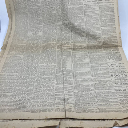 1886 Sep 25 Original Minneapolis Evening Journal Episode at Pillsbury A Mill FL4