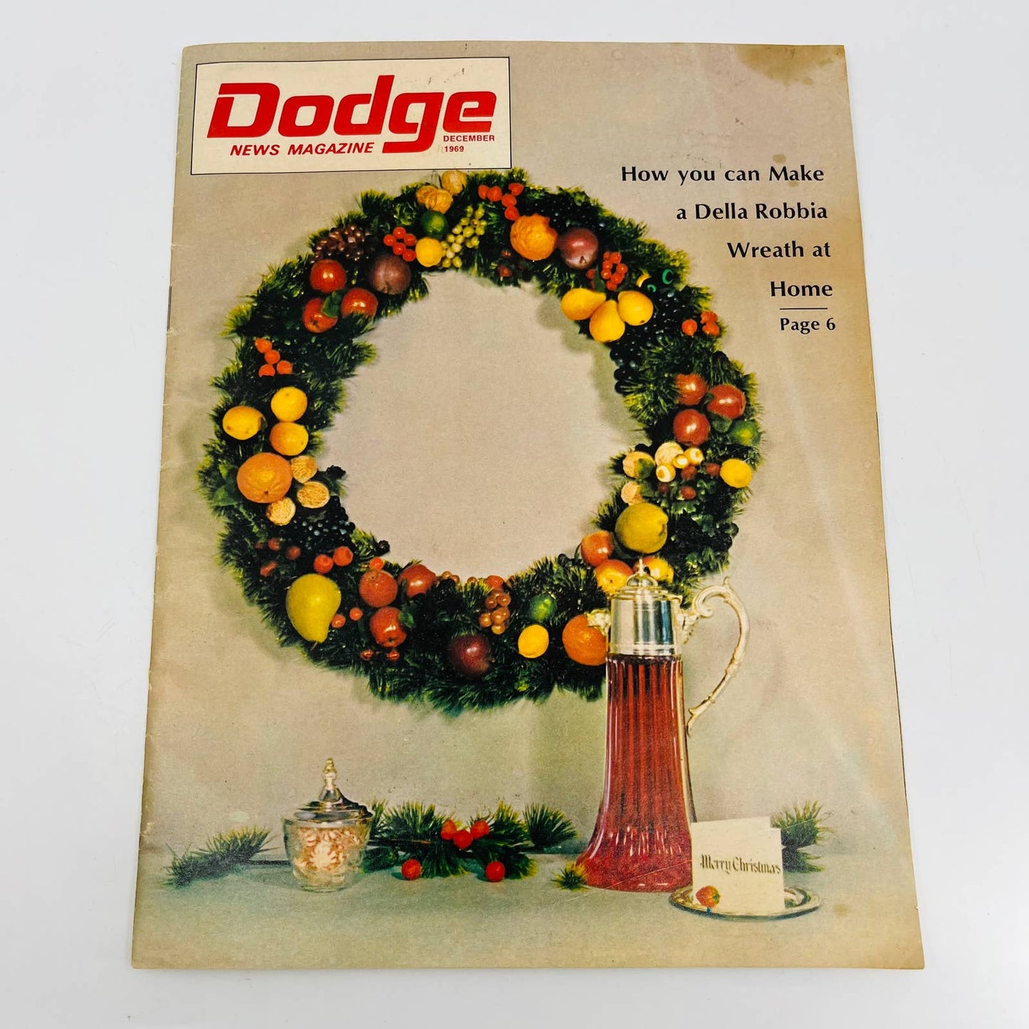 Dodge News Magazine December 1969 Monaco Polara Coronet Station Wagon BA3