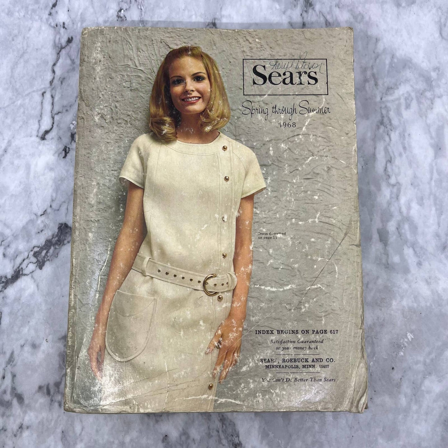 Sears Catalog 1968 Spring & Summer - Fashion, Kids, Home, Tools Minneapolis S1