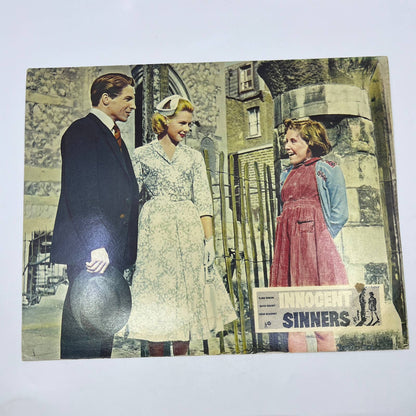 1958 Innocent Sinners Flora Robson David Kossoff British Lobby Card 5 FL4