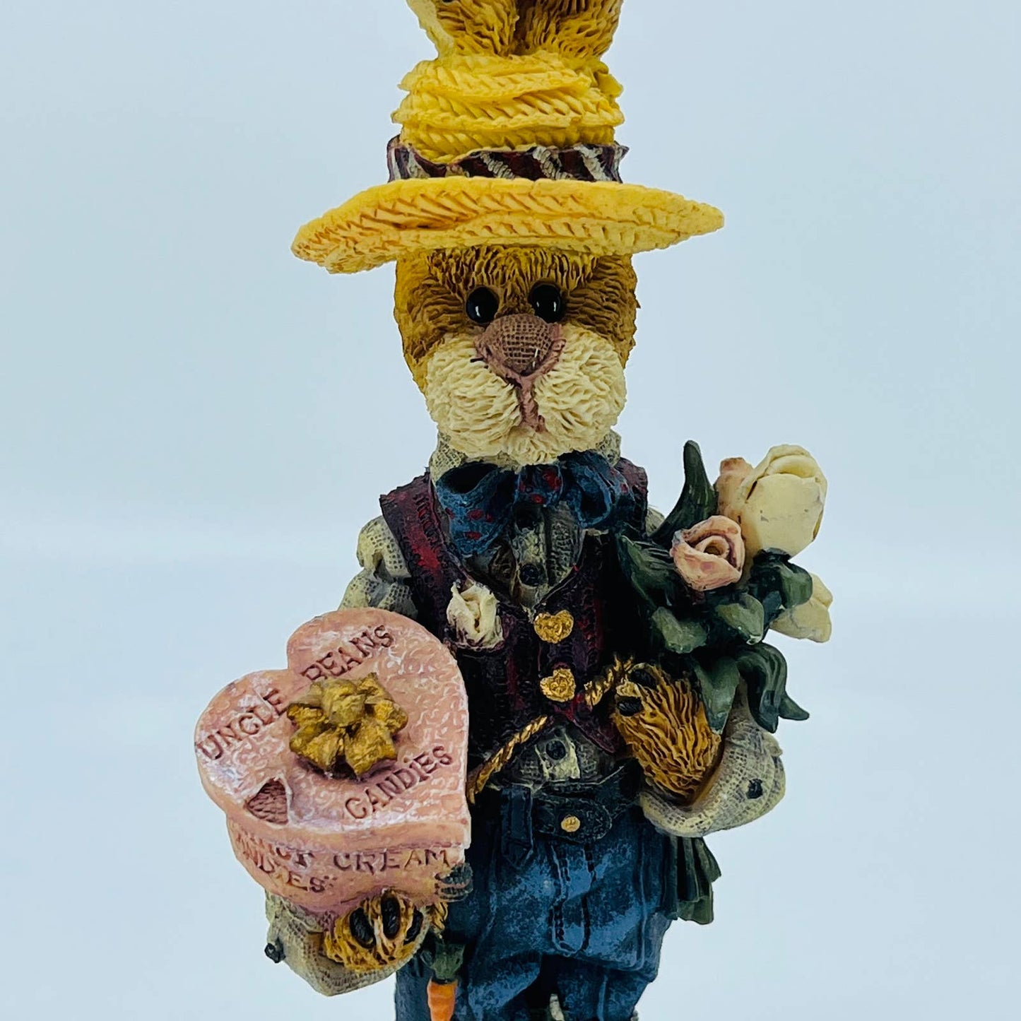 Boyds Bears & Friends Folkstone "Fortune Favors The Audacious" Style #2844 TB9