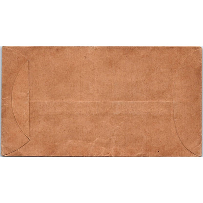 1917 W.T. Smith Lumber Co Envelope Chapman Alabama AD6