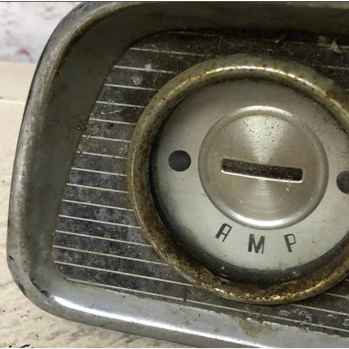 1957 Studebaker Commander Dashboard Gauge Instrument Cluster Amp Temp Fuel TH8