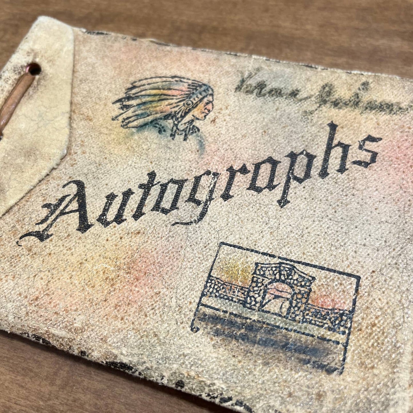 One-of-a-Kind 1930s Autograph Book LOADED Minnesota Moorhead Hayfield Kasson TH4