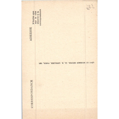 Petarque Poete Italien Original Postcard P2-4