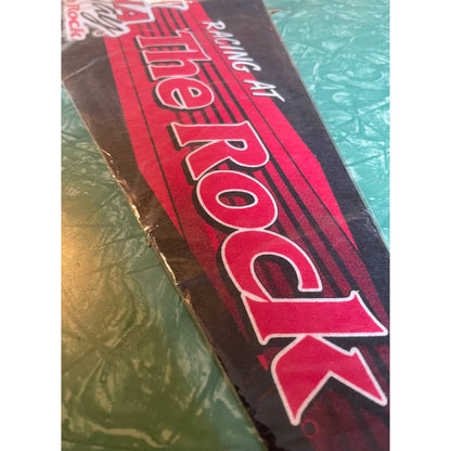 NIP New in Package NC North Carolina Speedway Racing at The Rock Pennant TD8