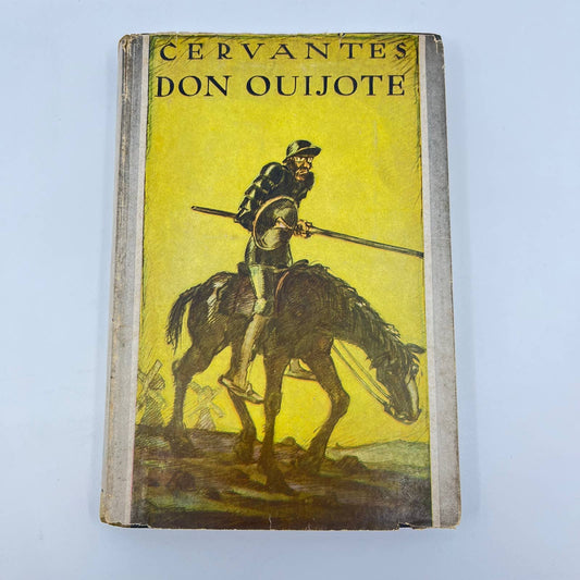 1920s Don Quixote German Edition Verlag Der Schiller Buchhandlung Berlin TF3