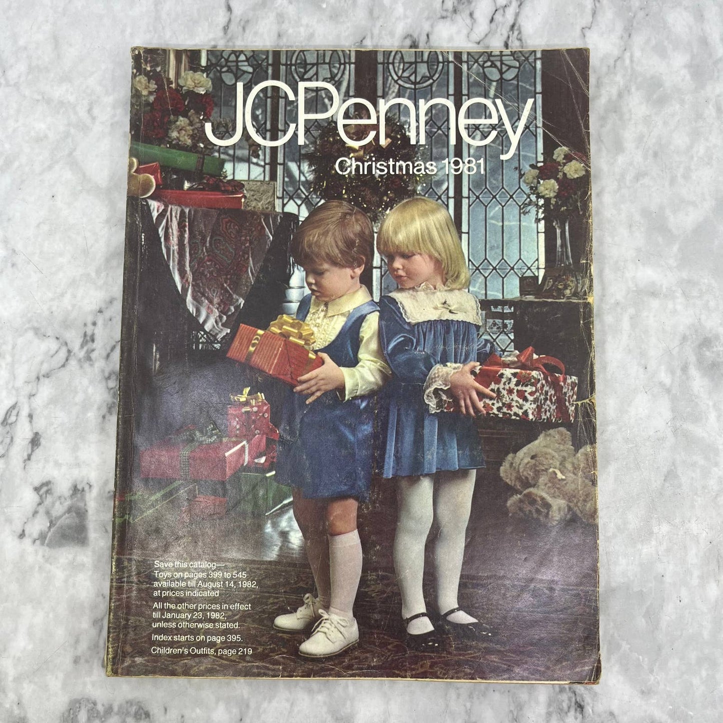 1981 JC Penny Christmas Wish Book Catalog - Great Vintage Toys & Gifts S1