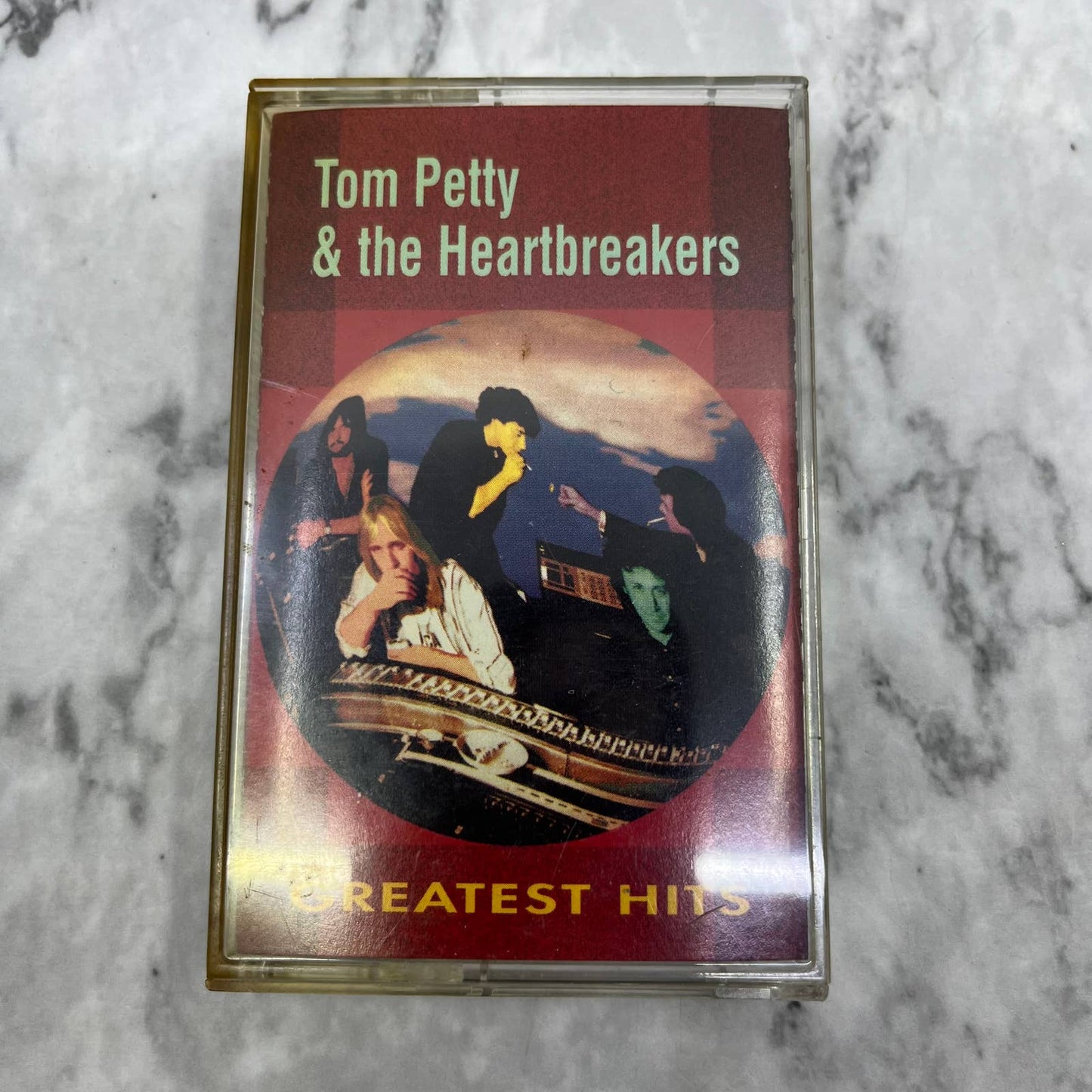 Tom Petty and the Heartbreakers  Greatest Hits Cassette Tape TJ4-28
