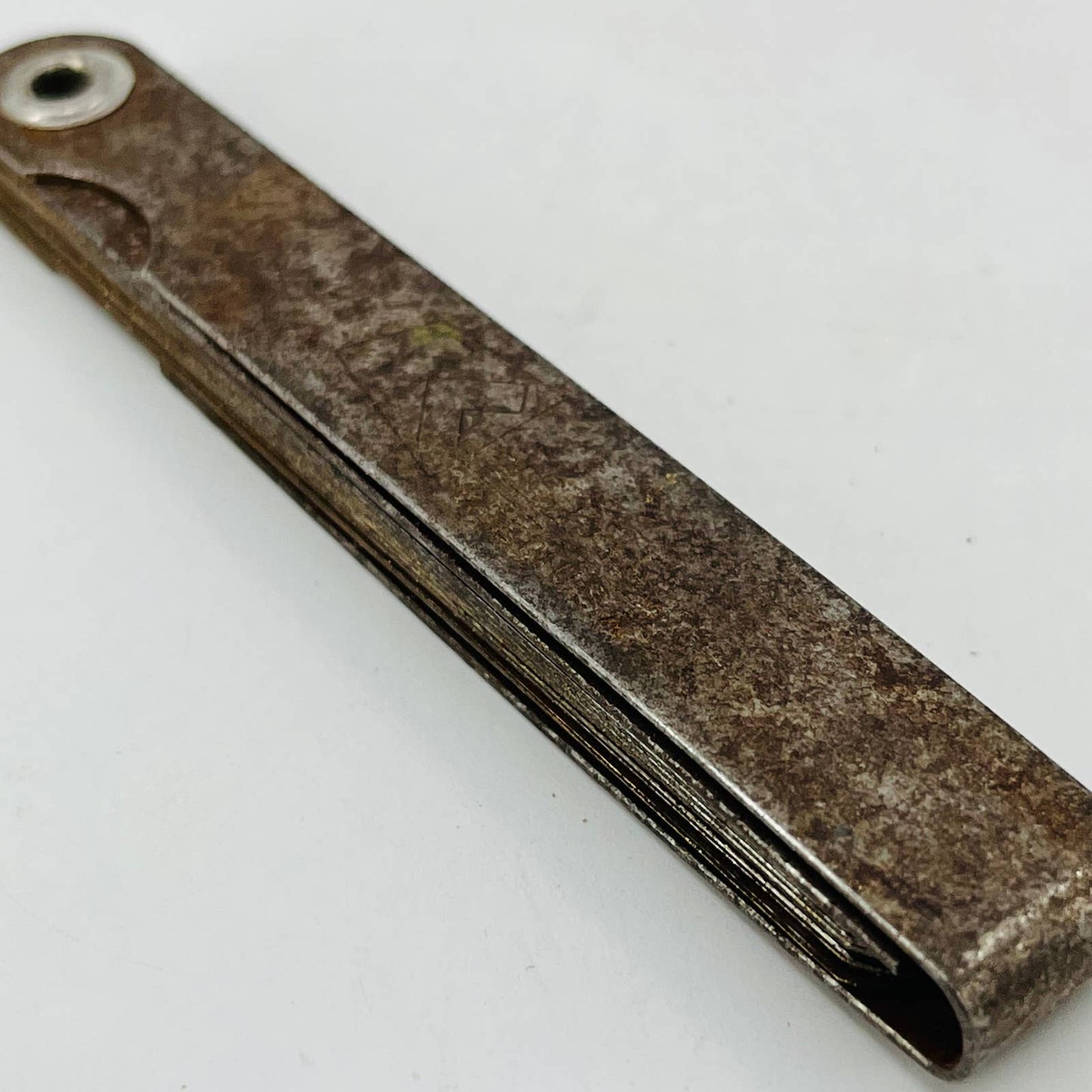 Vintage Kastar Metal Thickness Gap Gauge SC3