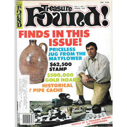 Treasure Found! Magazine - Treasure Hunting Metal Detecting Spring 1978 M3