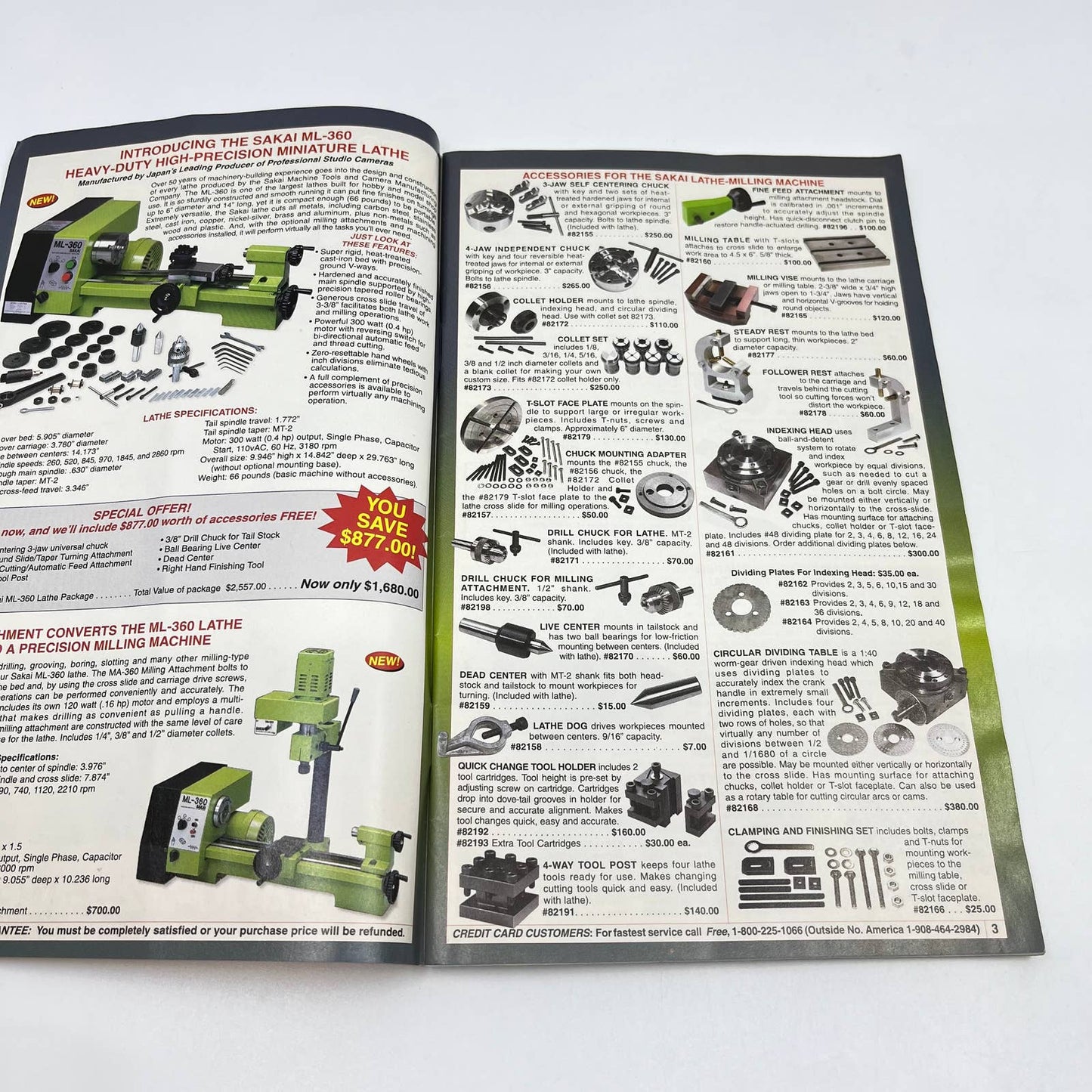 1999 Micro-Mark Small Tool Catalog TF9