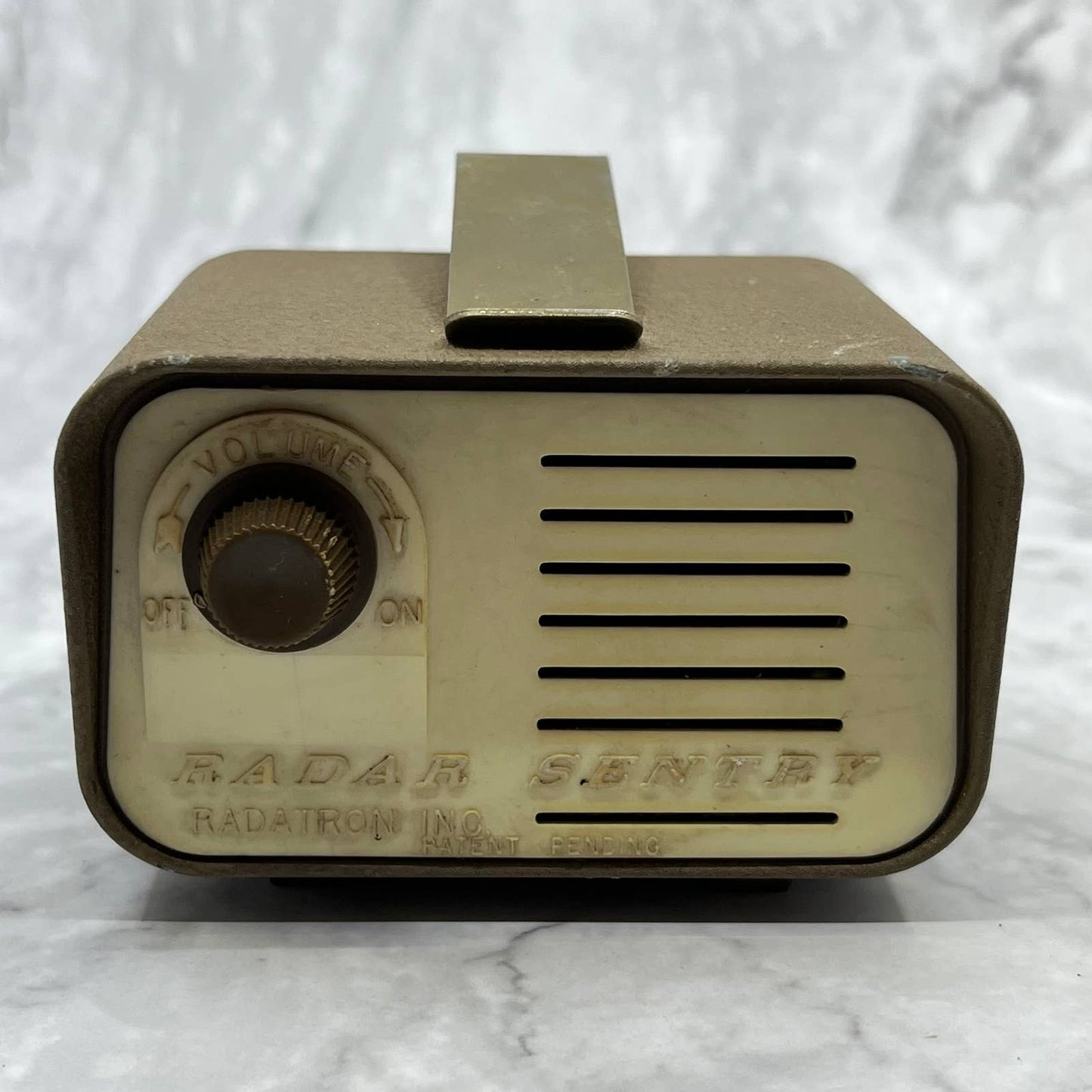 1960s Radar Sentry Radar Detector Radatron inc. TA9