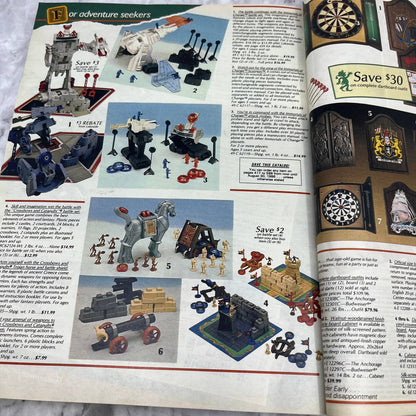 Sears Wish Book 1985 Christmas Catalog Camcorder Rainbow Brite GI Joe S2