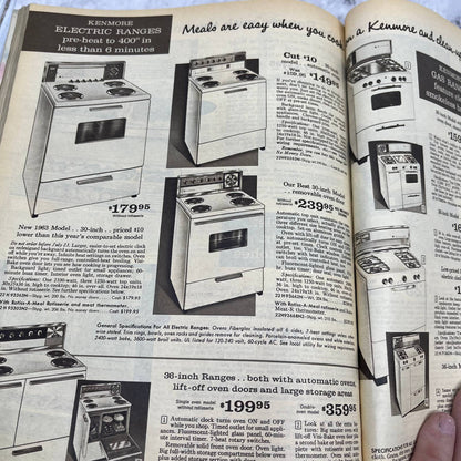 Sears Catalog 1962 Fall Winter - Fashion, Toys, Home, Tools Minneapolis S1