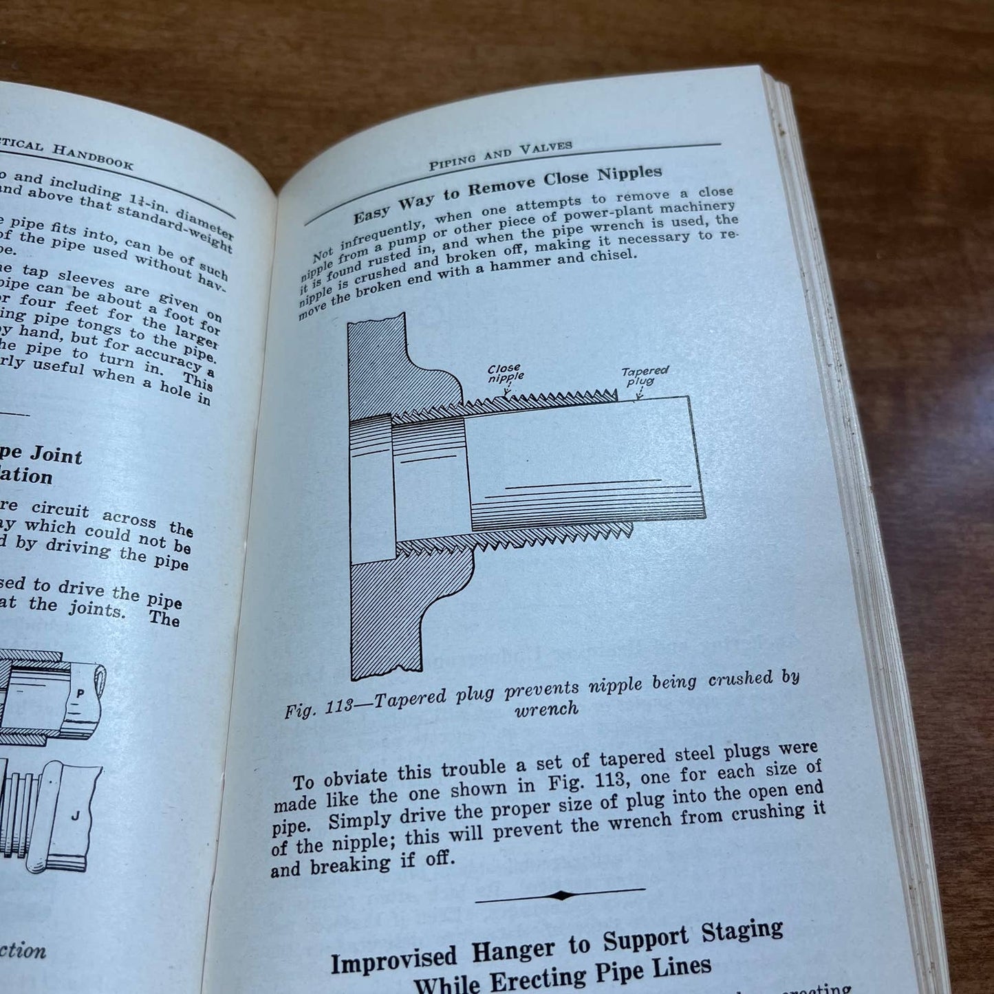 Power's Practical Handbook 1929 McGraw Hill New York TH4