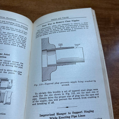 Power's Practical Handbook 1929 McGraw Hill New York TH4