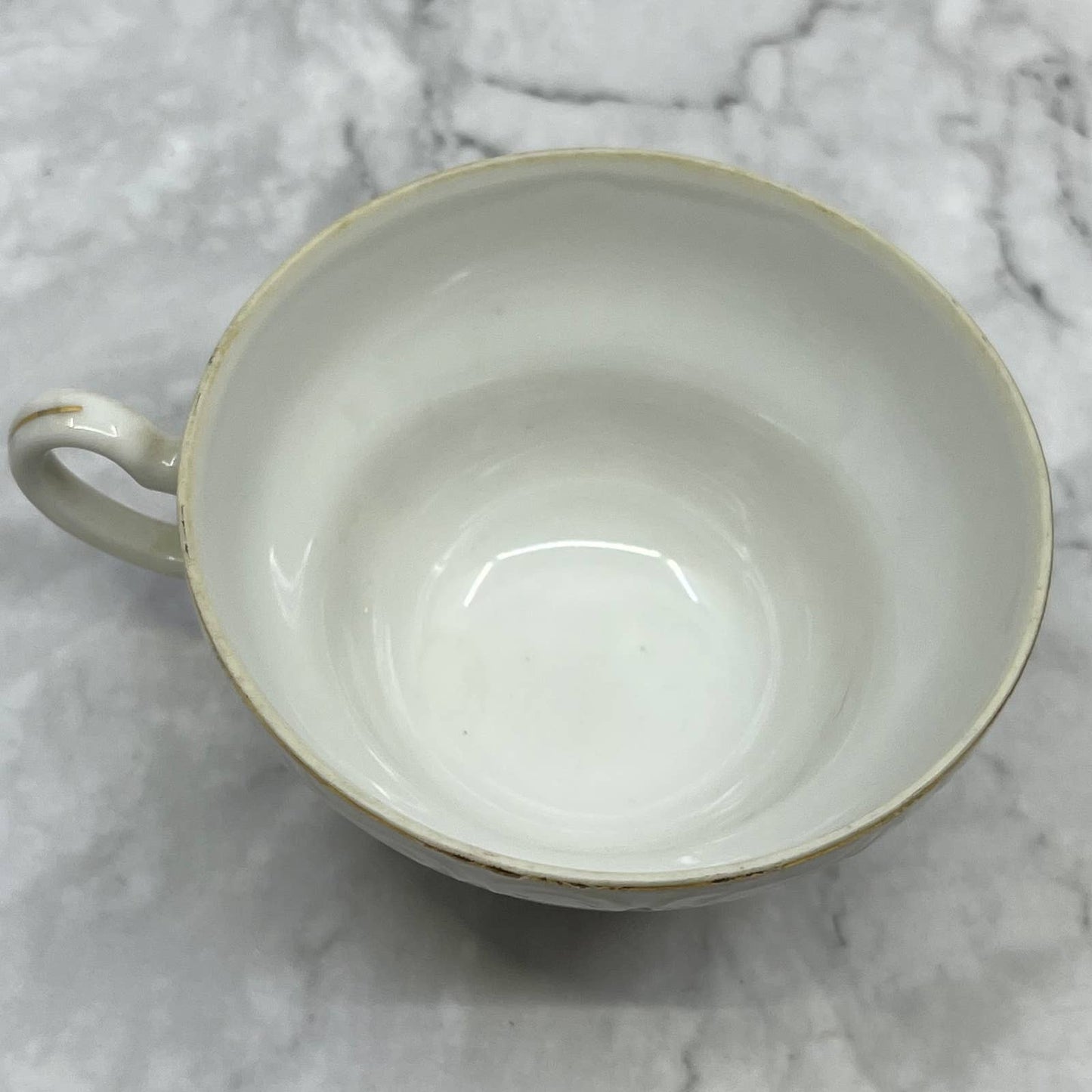 Vintage Fine China Tea Cup Pink Roses Gold Trim TD6-2