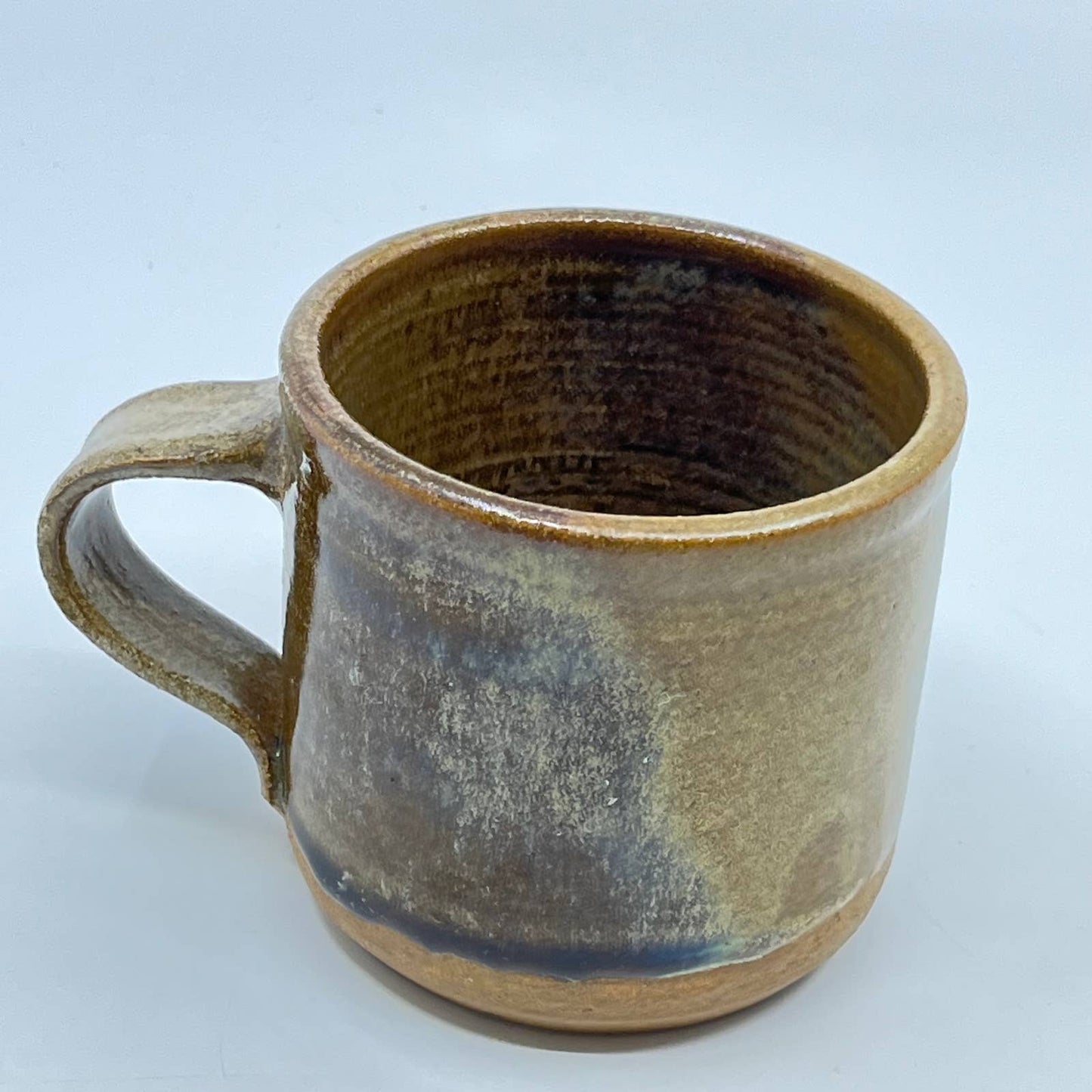 1969 Lars Pottery Salt Glaze Stoneware Mug Coffee Tea Cup TF5