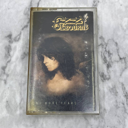 Ozzy Osbourne No More Tears Cassette Tape TJ6-81