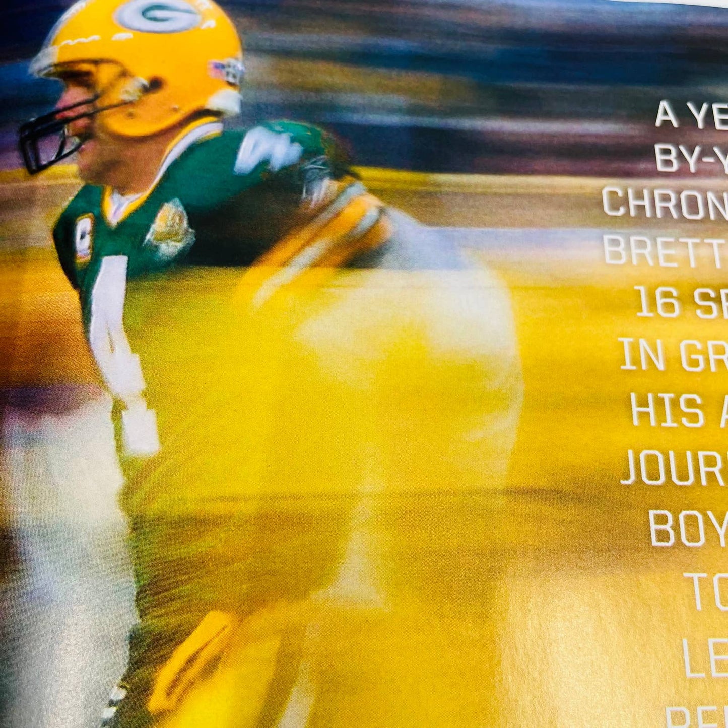 SPORTS ILLUSTRATED GREEN BAY PACKERS 2015 BRETT FAVRE COMMEMORATIVE NEW BA3
