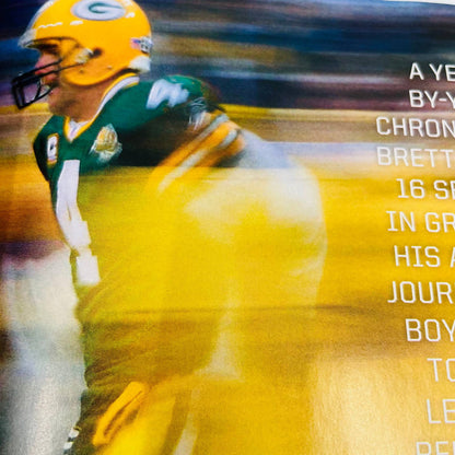 SPORTS ILLUSTRATED GREEN BAY PACKERS 2015 BRETT FAVRE COMMEMORATIVE NEW BA3