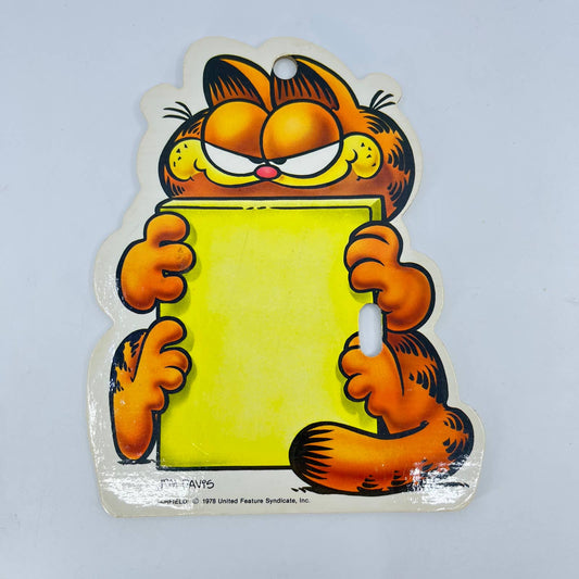 1978 Garfield Dry Erase Memo Board Refrigerator Magnet Jim Davis 6x5” TE7