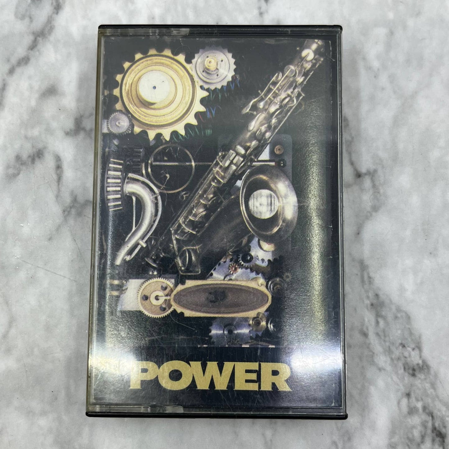 TOWER OF POWER - Power Cassette Tape TJ6-77
