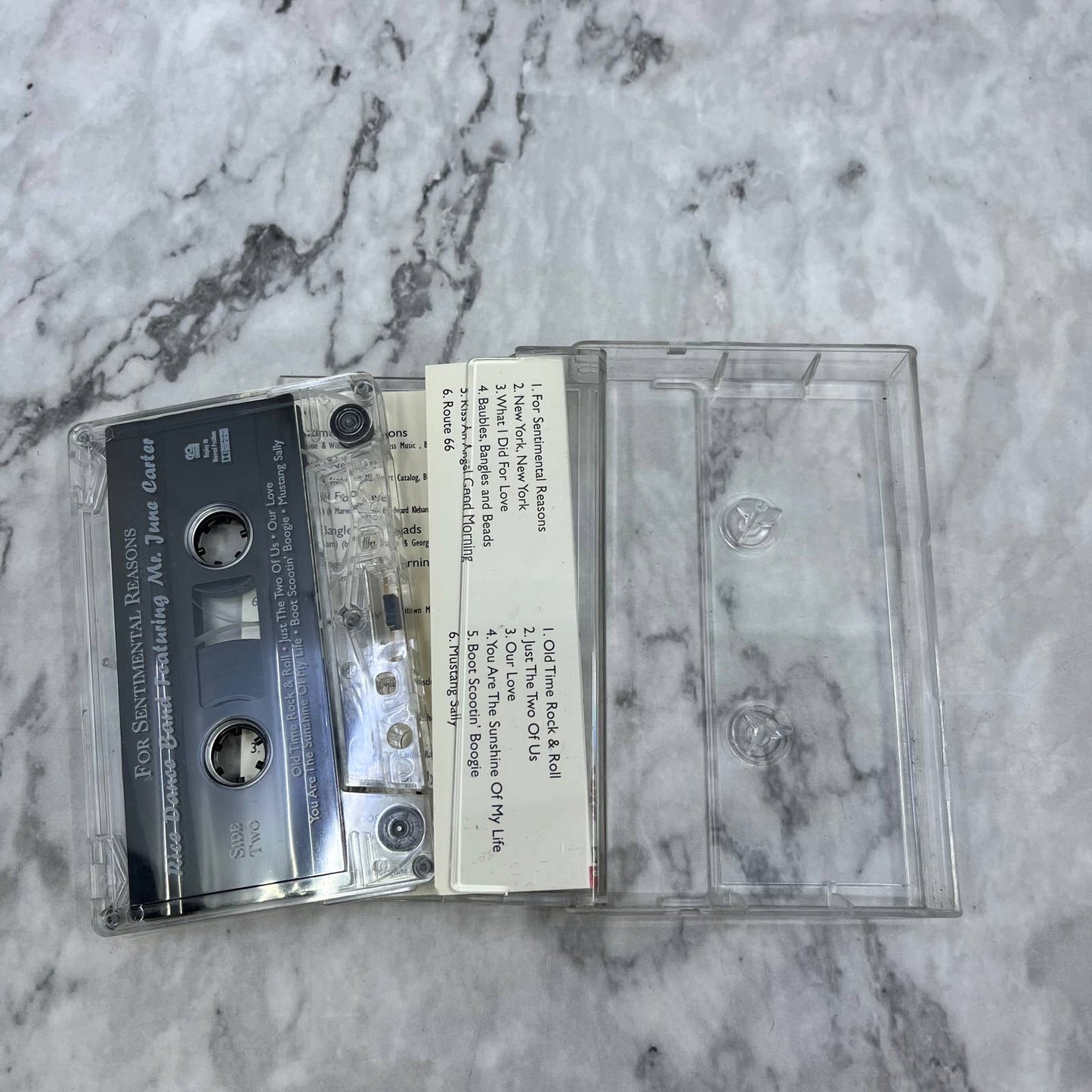 Rice Dance Band in Memory of Floyd Red Rice SIGNED Cassette Tape TD9-60