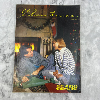 1987 Sears Wish Book for Adults Christmas Catalog S4