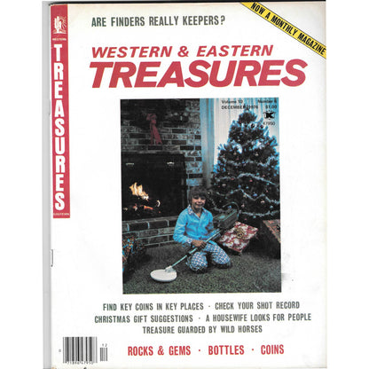Western & Eastern Treasures Magazine - Gold Metal Detecting Dec 1976 M3