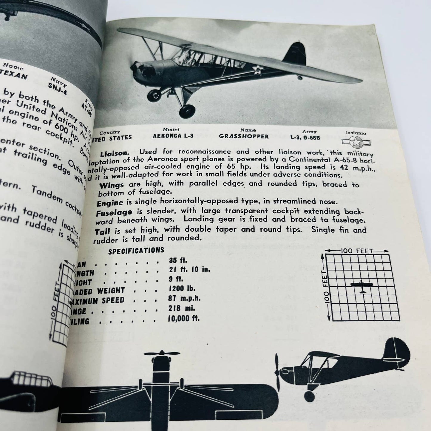 1943 Aeronautics A Quarterly Recognition Guide to Operational War Planes 7&8 BA1