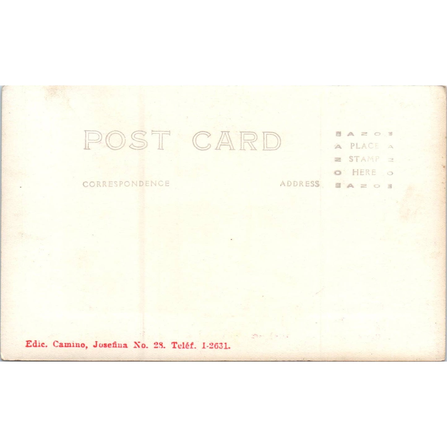 American Fraternity Tree RPPC Havana Cuba Original Postcard TK1-P16