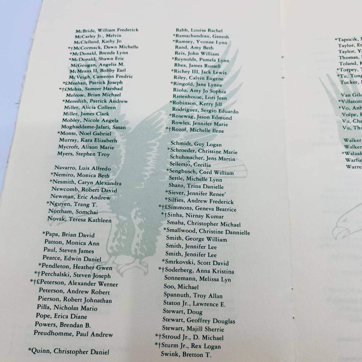 1991 Seneca Valley High School Graduation Celebration Program Germantown MD C7