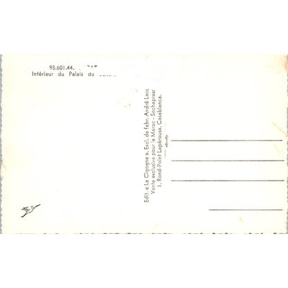 Morocco - Rabat - Sultan's Palace - Original RPPC Postcard TJ9-P1