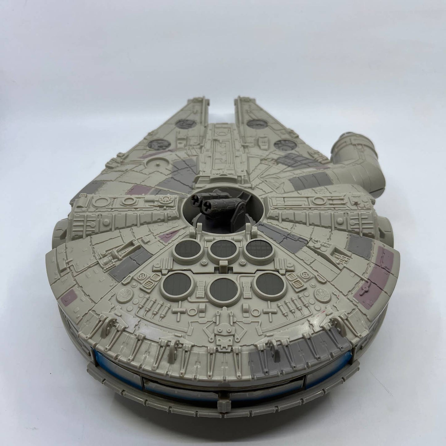 1995 Galoob MicroMachines Star Wars Millennium Falcon Vehicle w/ Figures TC2