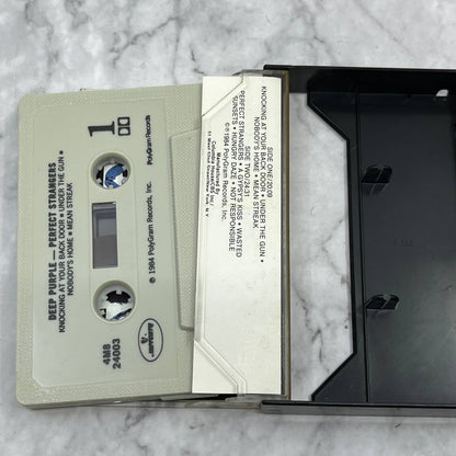 Deep Purple - Perfect Strangers 1984 Cassette Tape TB5-12